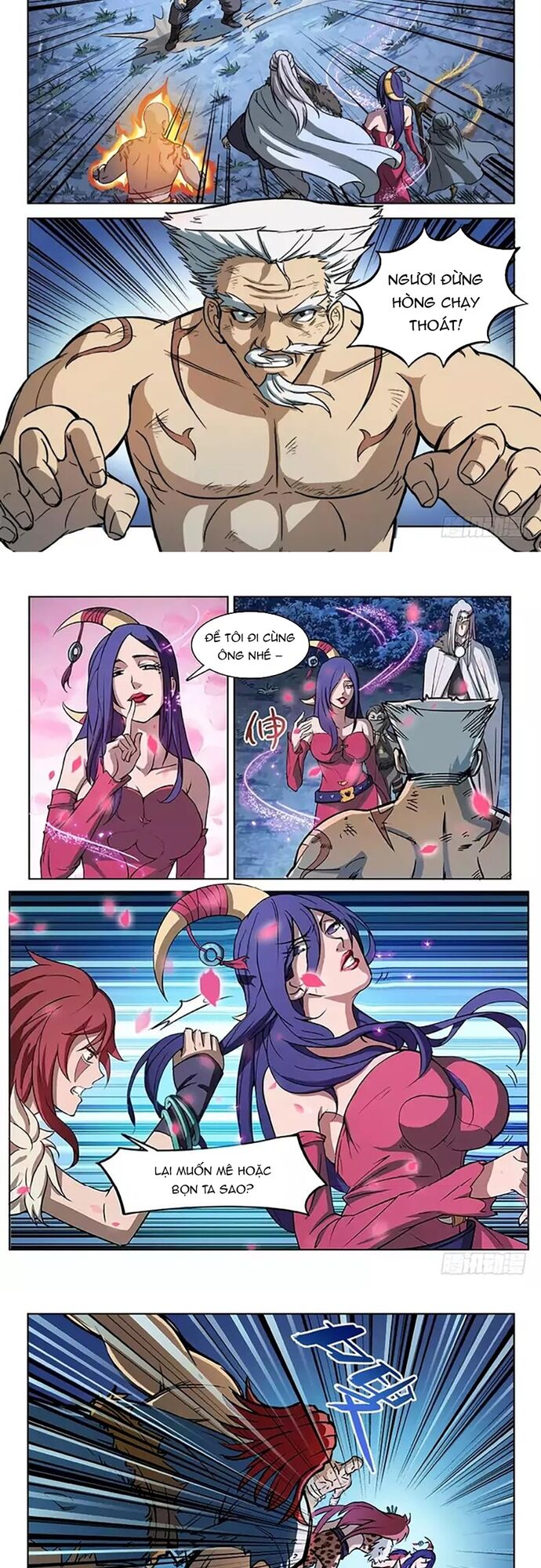 Kỷ nguyên thợ săn Chap 19 - Next Chap 20