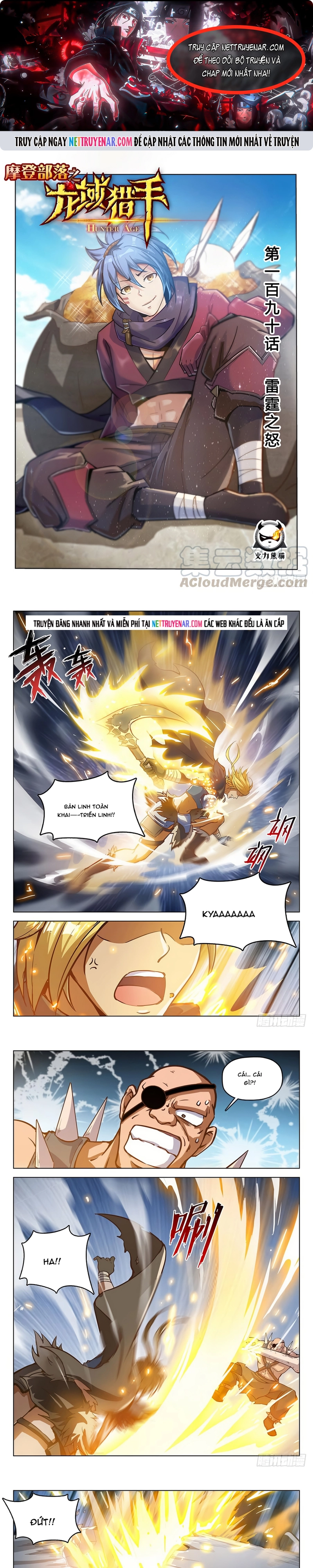 Kỷ nguyên thợ săn Chap 191 - Next Chap 192