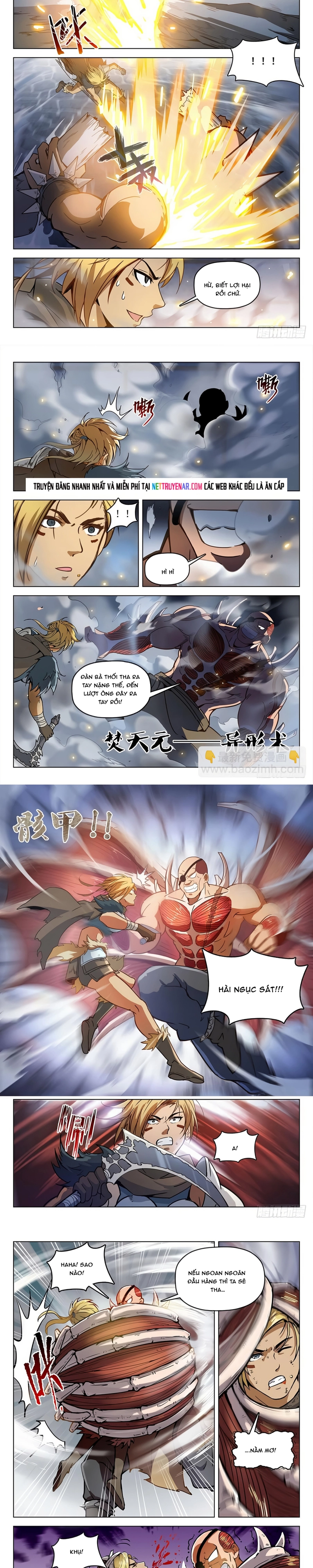 Kỷ nguyên thợ săn Chap 191 - Next Chap 192