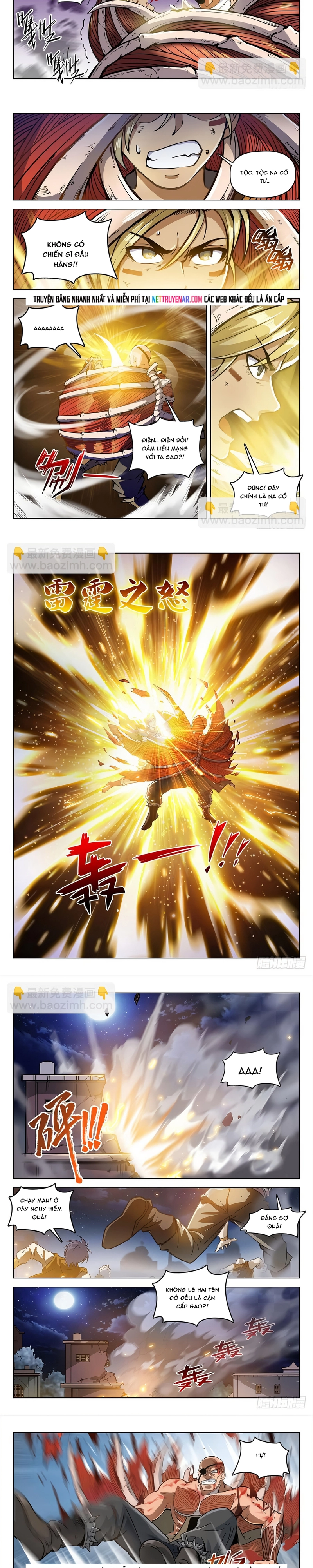 Kỷ nguyên thợ săn Chap 191 - Next Chap 192