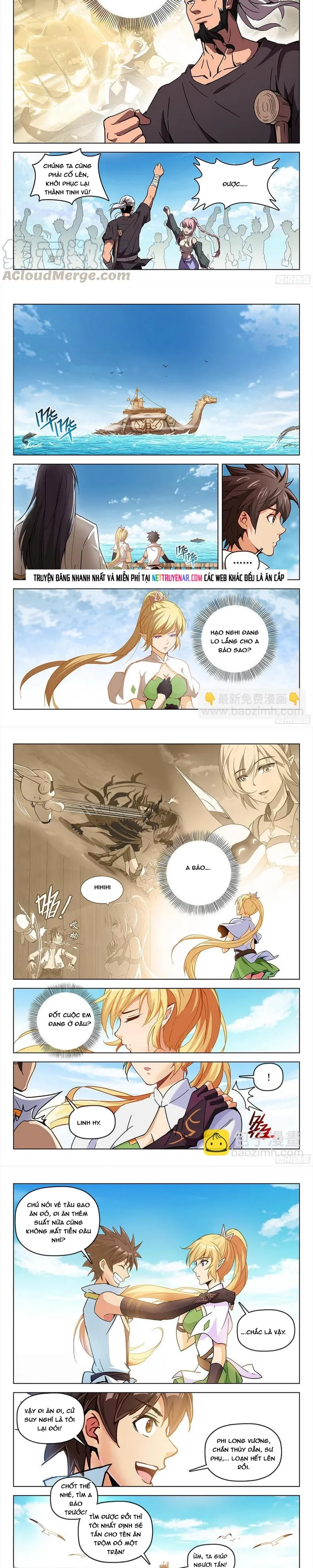 Kỷ nguyên thợ săn Chap 193 - Next Chap 194