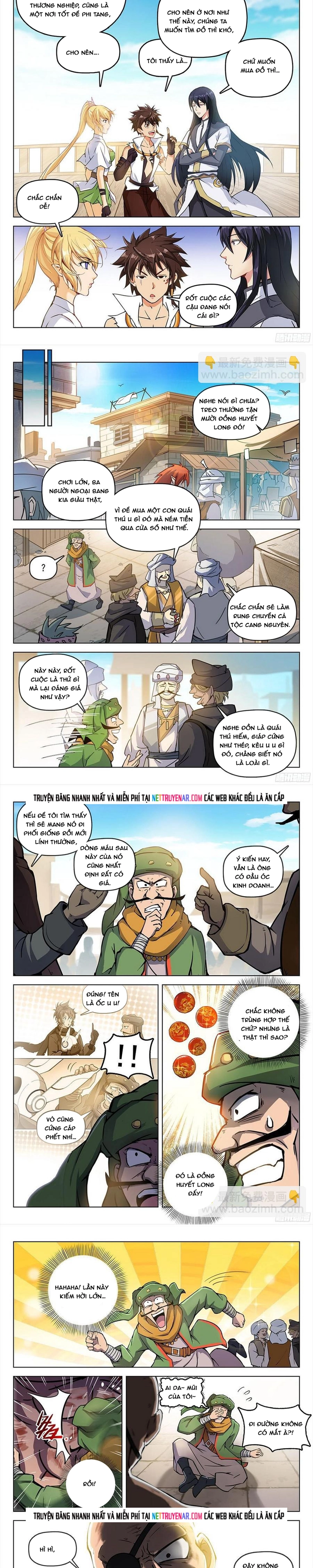 Kỷ nguyên thợ săn Chap 194 - Next Chap 195