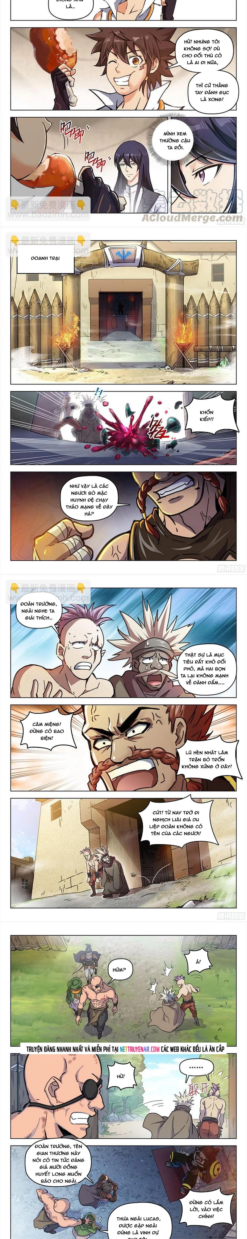 Kỷ nguyên thợ săn Chap 194 - Next Chap 195