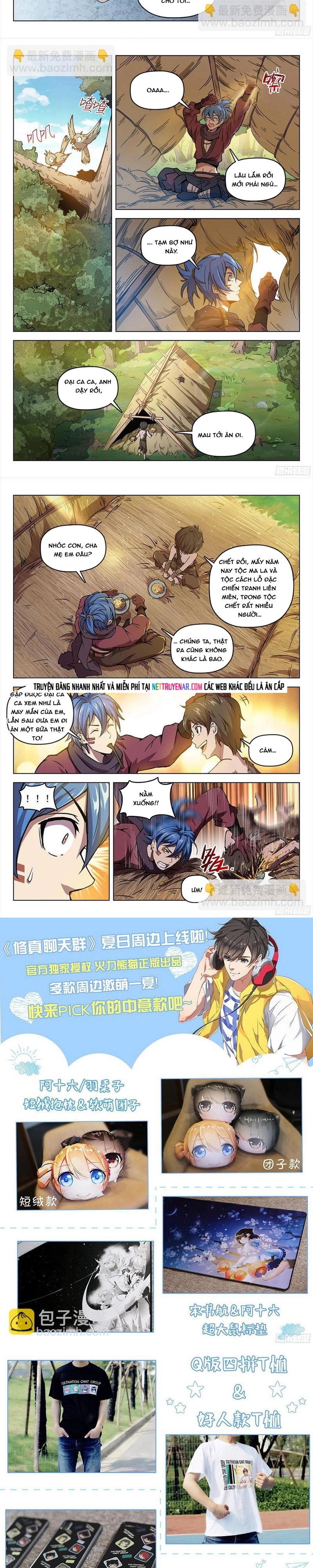 Kỷ nguyên thợ săn Chap 194 - Next Chap 195