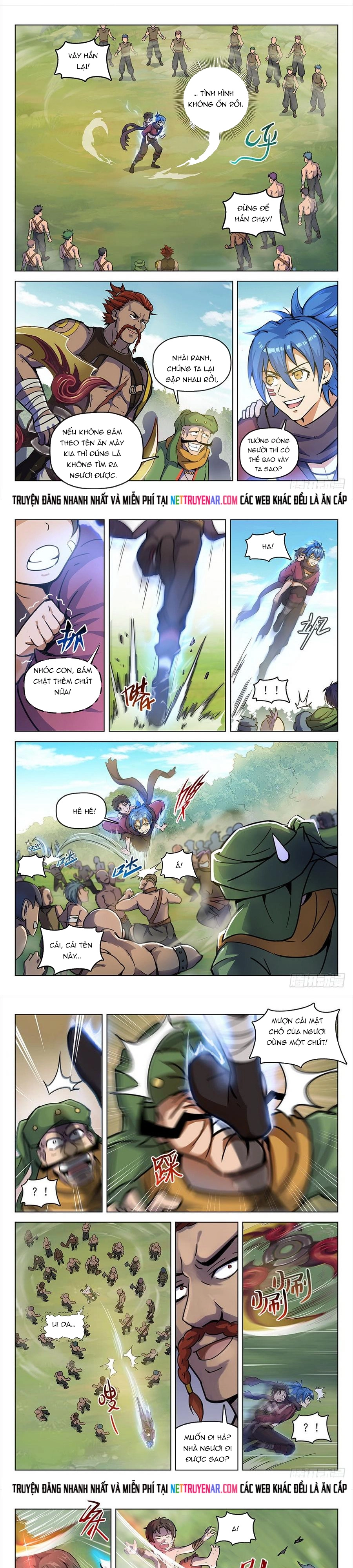 Kỷ nguyên thợ săn Chap 195 - Next Chap 196