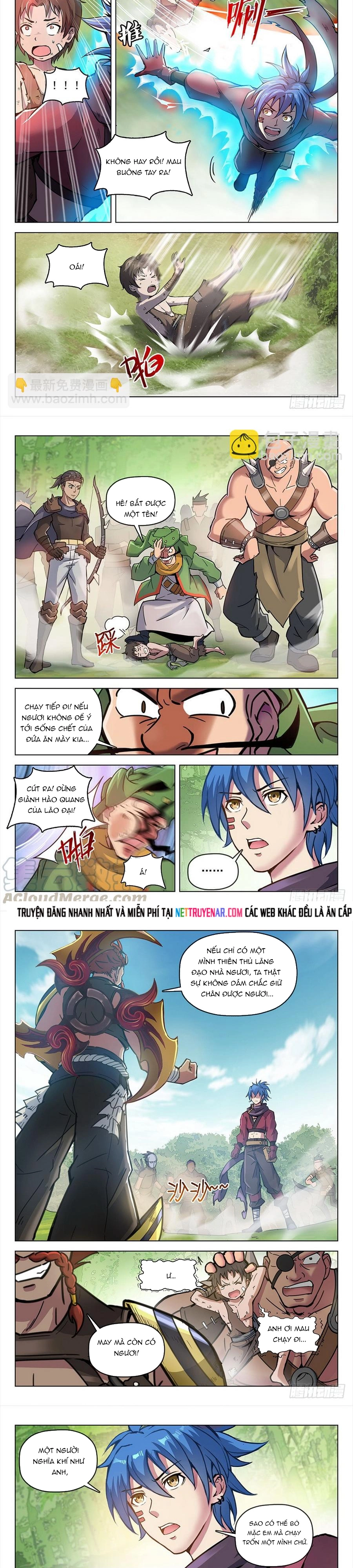 Kỷ nguyên thợ săn Chap 195 - Next Chap 196