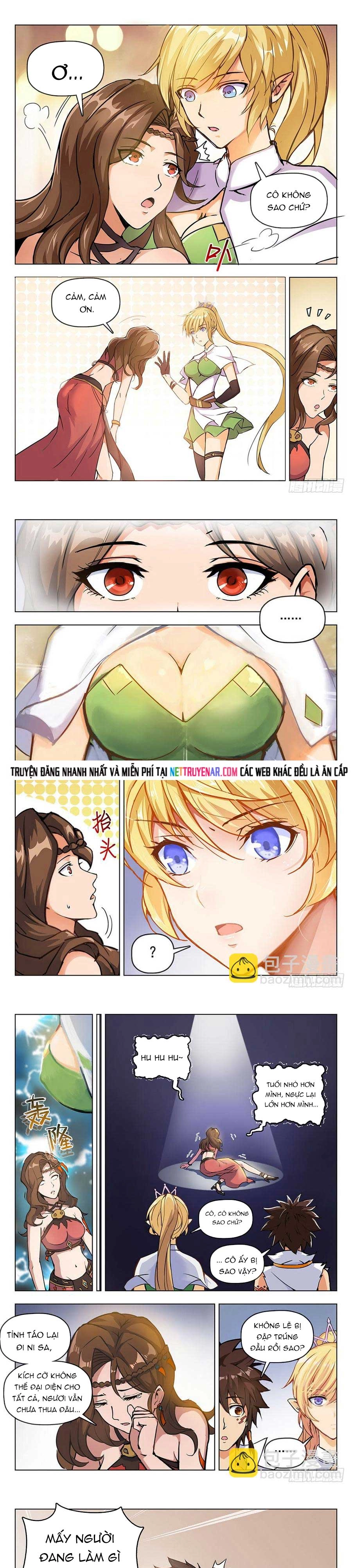 Kỷ nguyên thợ săn Chap 196 - Next Chap 197