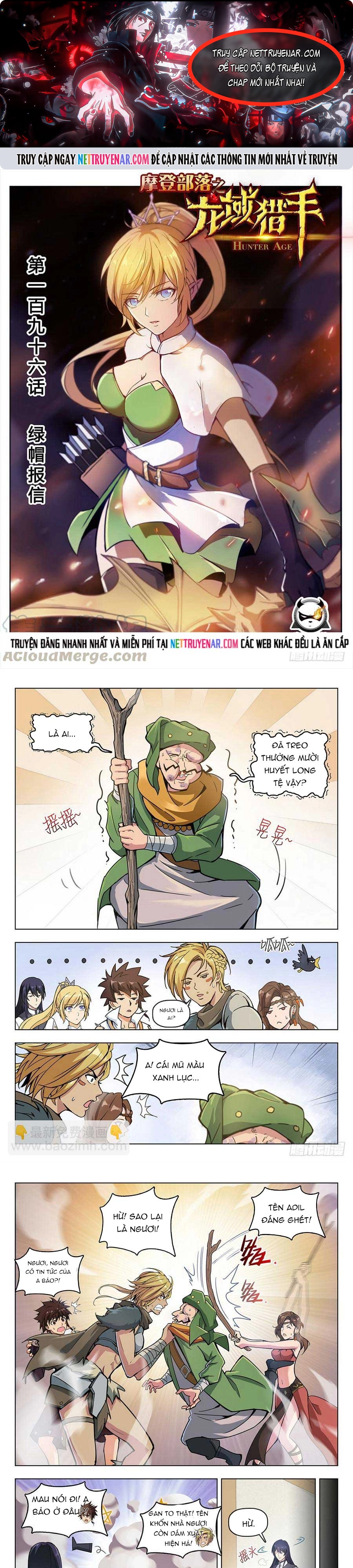 Kỷ nguyên thợ săn Chap 197 - Next Chap 198