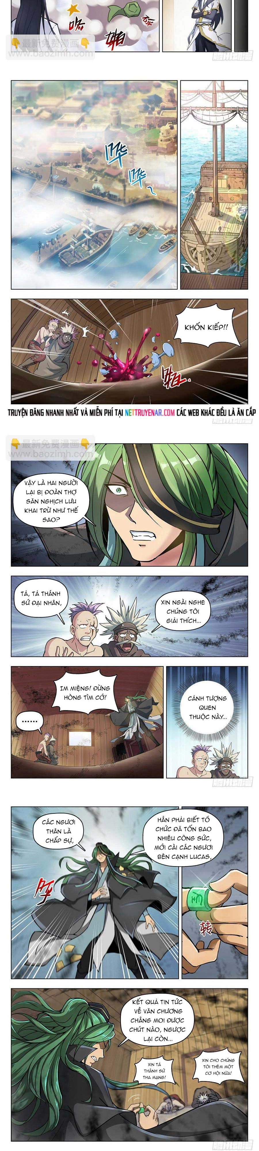 Kỷ nguyên thợ săn Chap 197 - Next Chap 198