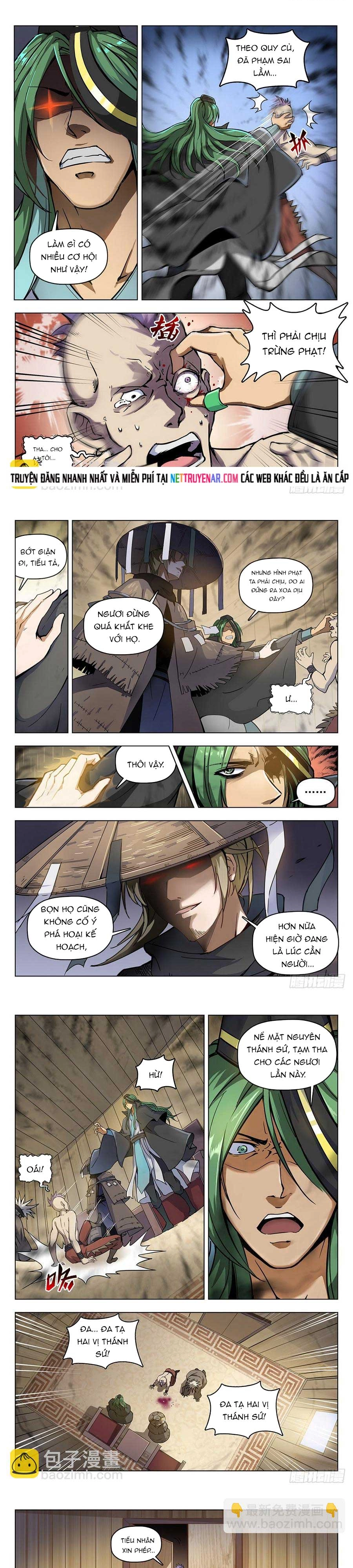 Kỷ nguyên thợ săn Chap 197 - Next Chap 198