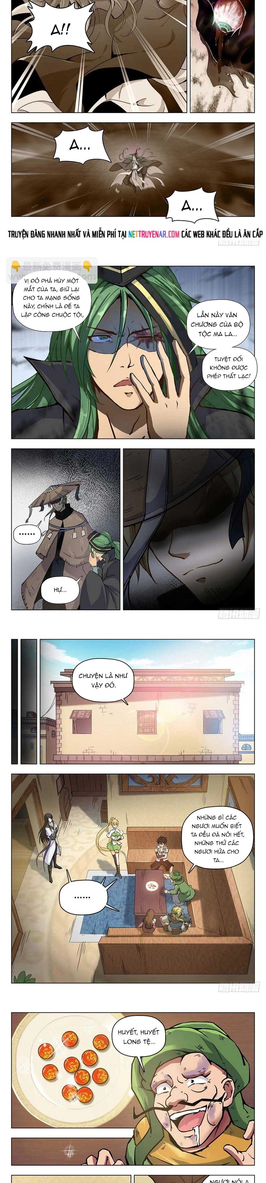 Kỷ nguyên thợ săn Chap 197 - Next Chap 198