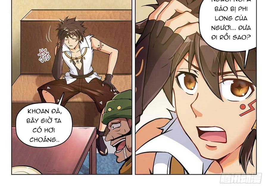 Kỷ nguyên thợ săn Chap 197 - Next Chap 198