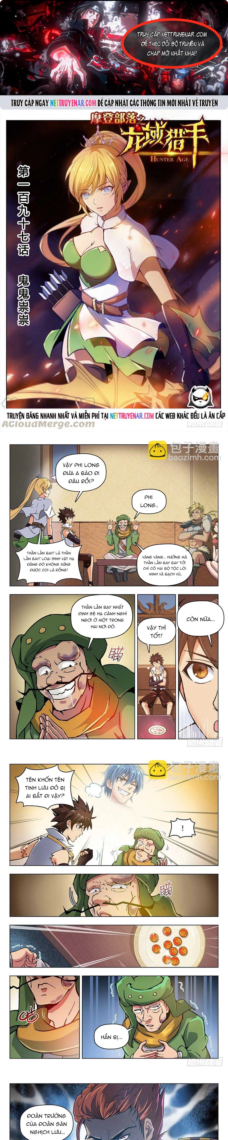 Kỷ nguyên thợ săn Chap 199 - Next Chap 200