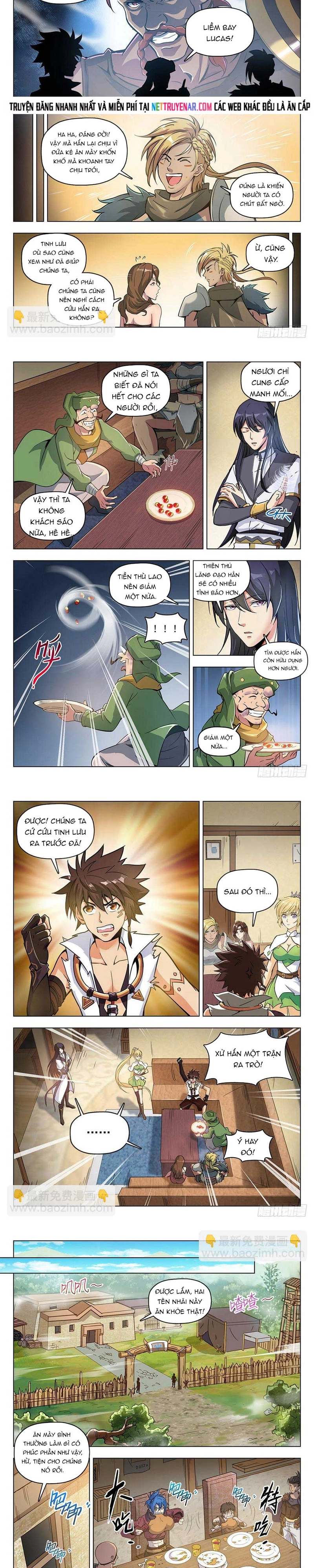 Kỷ nguyên thợ săn Chap 199 - Next Chap 200