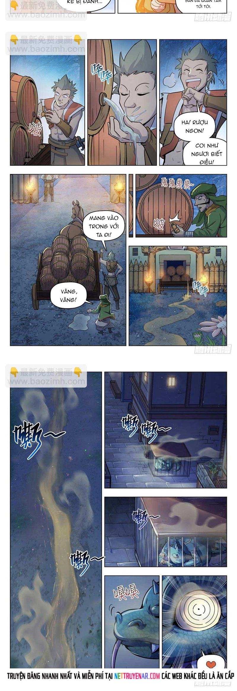 Kỷ nguyên thợ săn Chap 199 - Next Chap 200