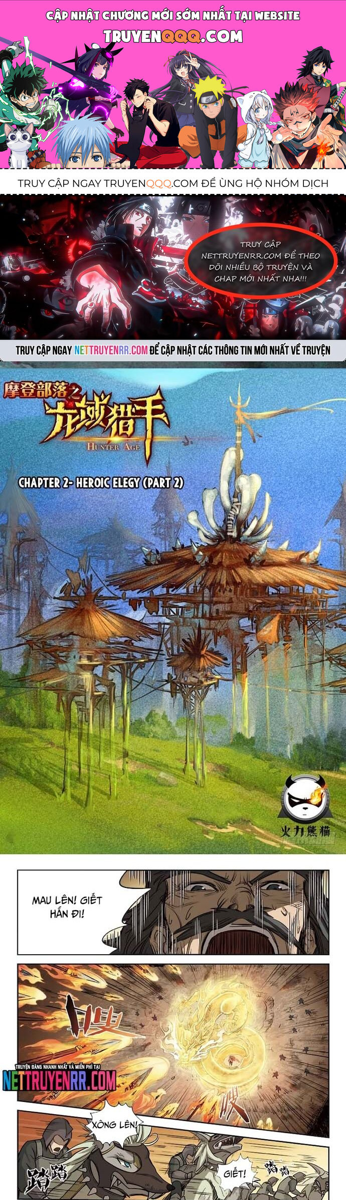 Kỷ nguyên thợ săn Chap 2 - Next Chap 3