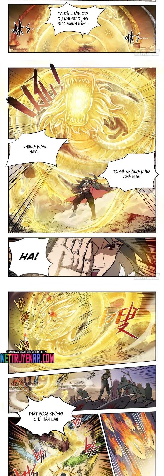 Kỷ nguyên thợ săn Chap 2 - Next Chap 3