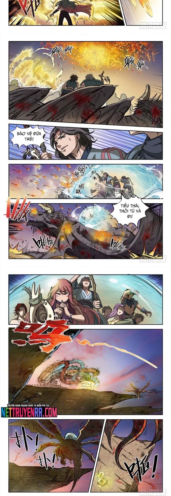 Kỷ nguyên thợ săn Chap 2 - Next Chap 3