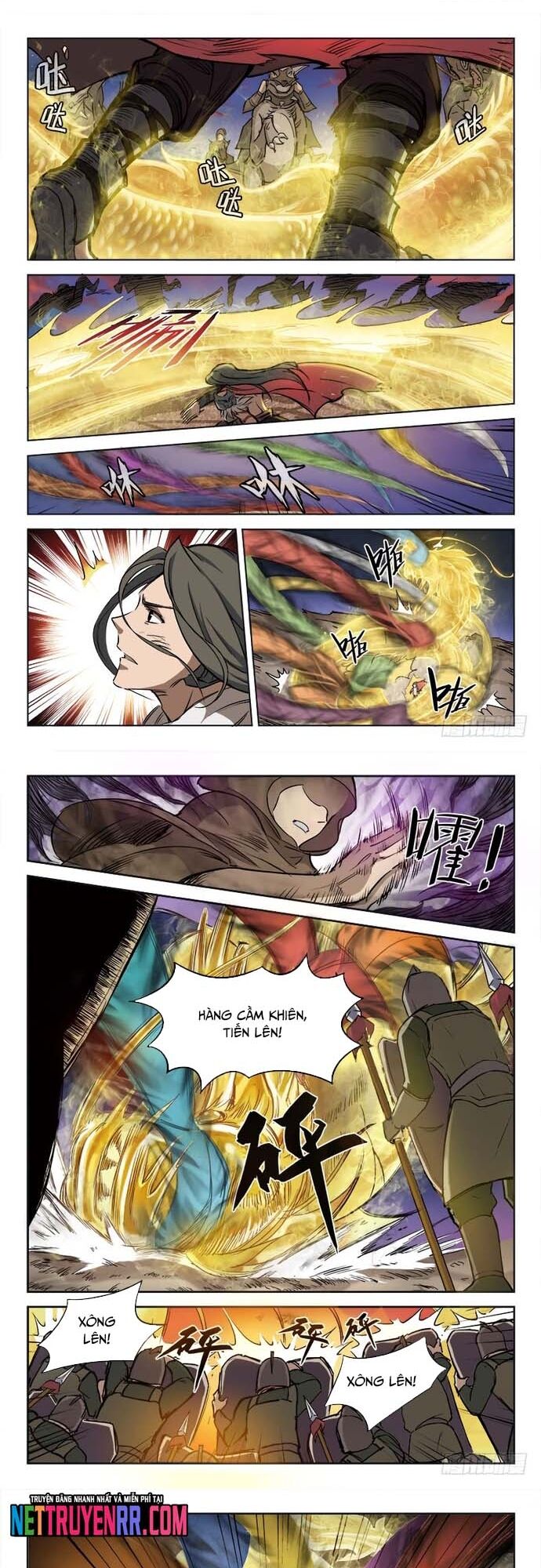 Kỷ nguyên thợ săn Chap 2 - Next Chap 3