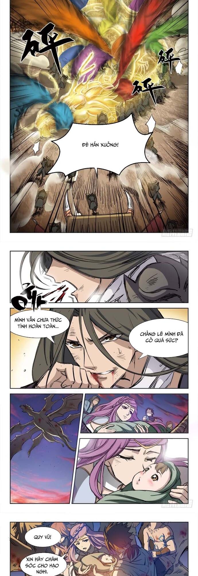 Kỷ nguyên thợ săn Chap 2 - Next Chap 3