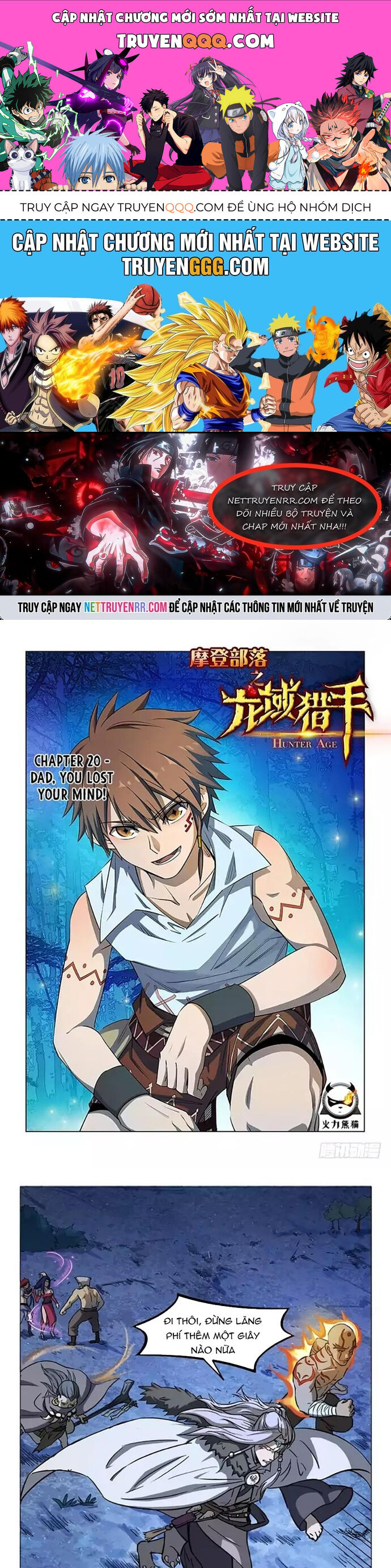 Kỷ nguyên thợ săn Chap 20 - Next Chap 21