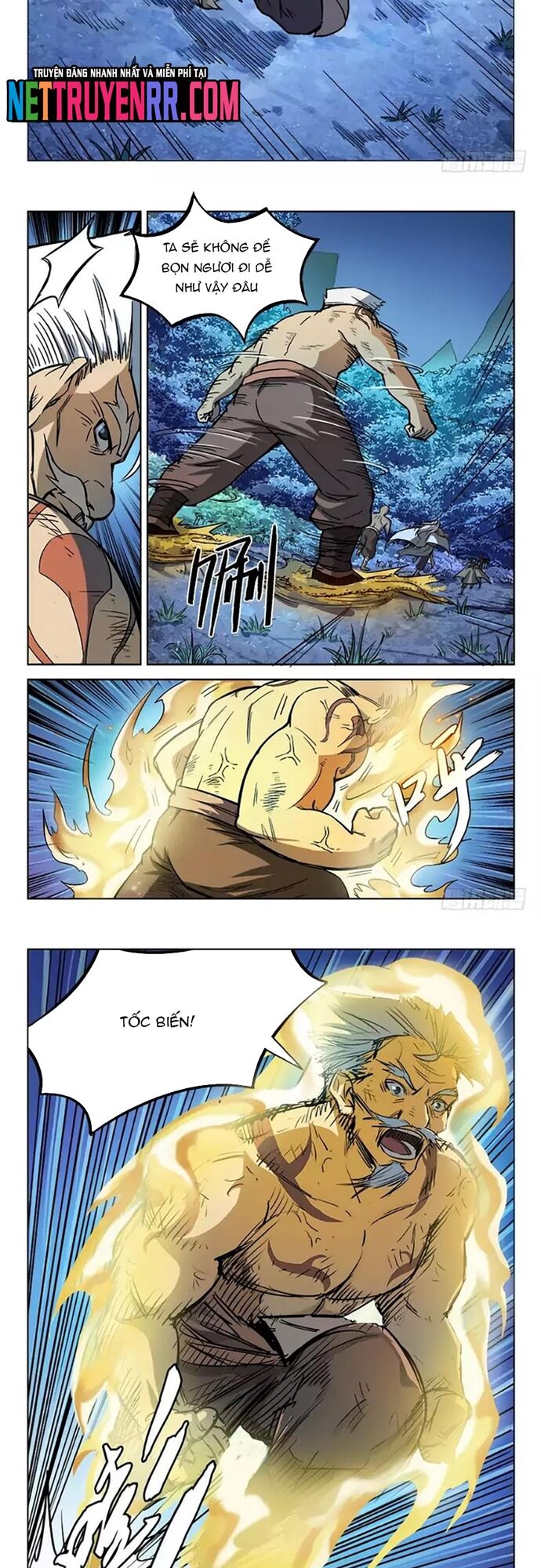 Kỷ nguyên thợ săn Chap 20 - Next Chap 21