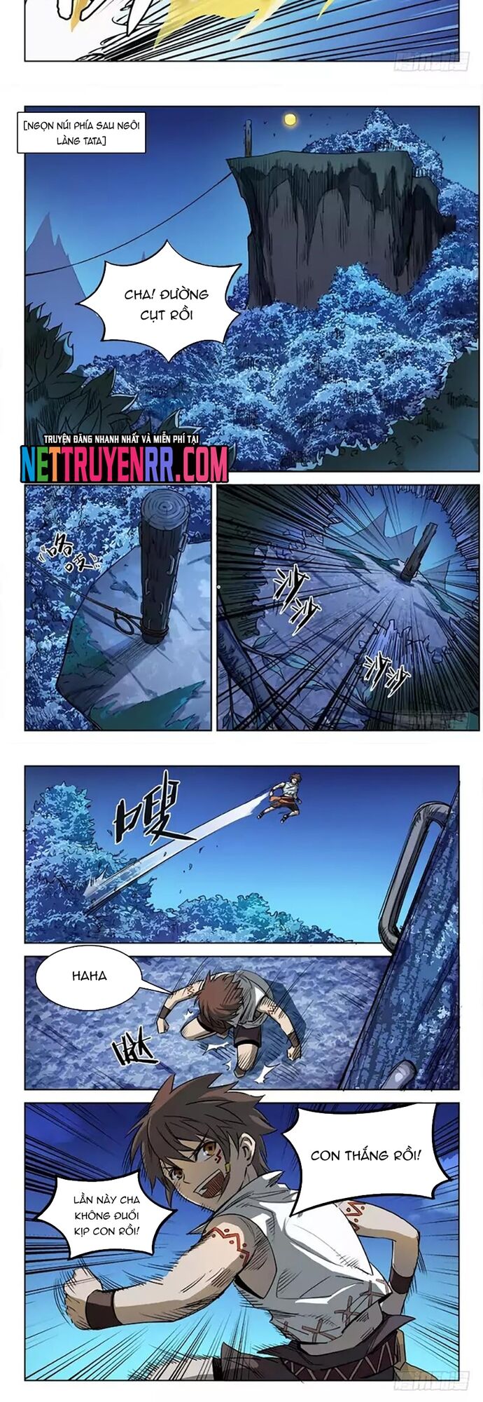 Kỷ nguyên thợ săn Chap 20 - Next Chap 21