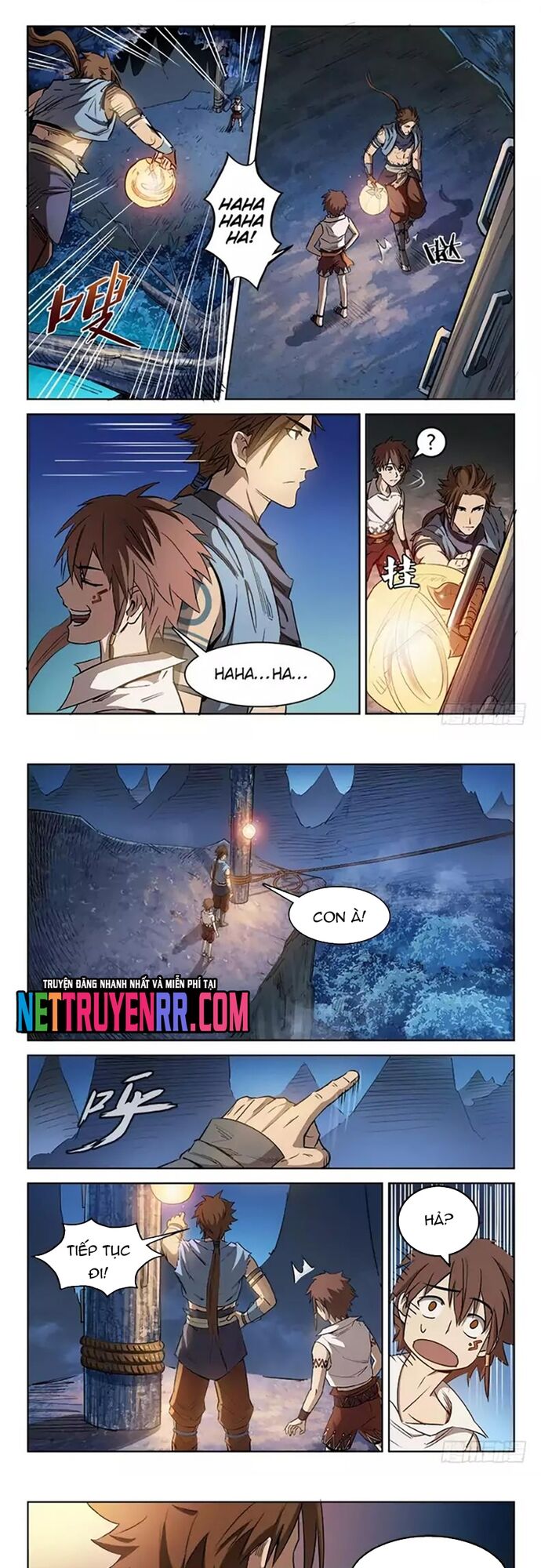 Kỷ nguyên thợ săn Chap 20 - Next Chap 21