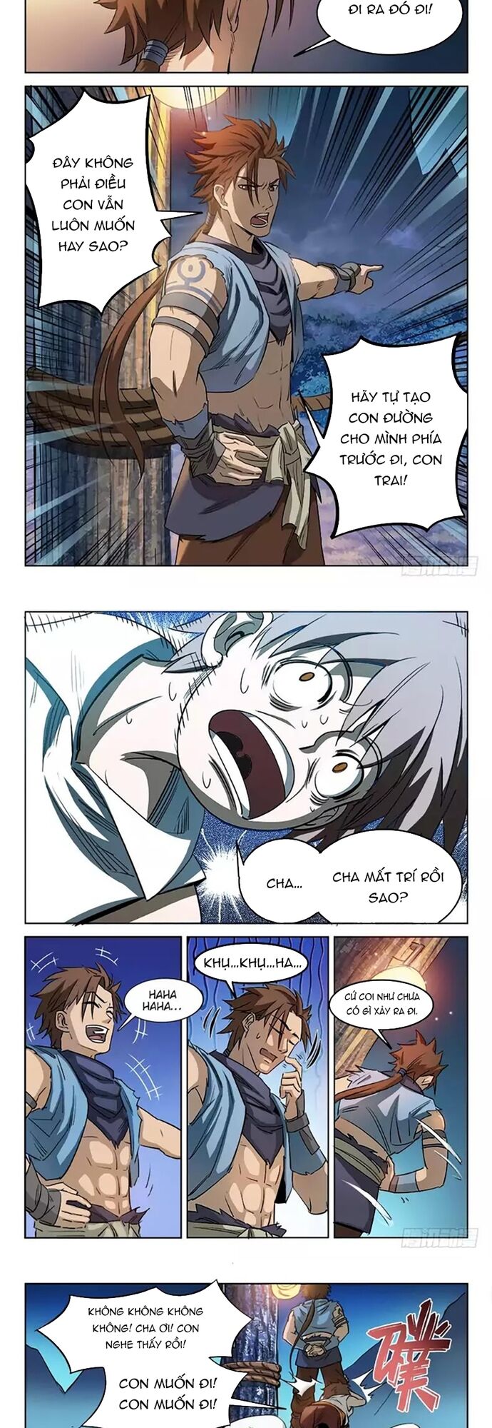 Kỷ nguyên thợ săn Chap 20 - Next Chap 21