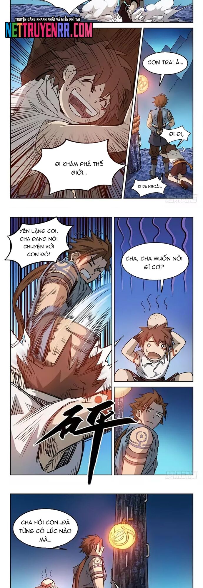 Kỷ nguyên thợ săn Chap 20 - Next Chap 21