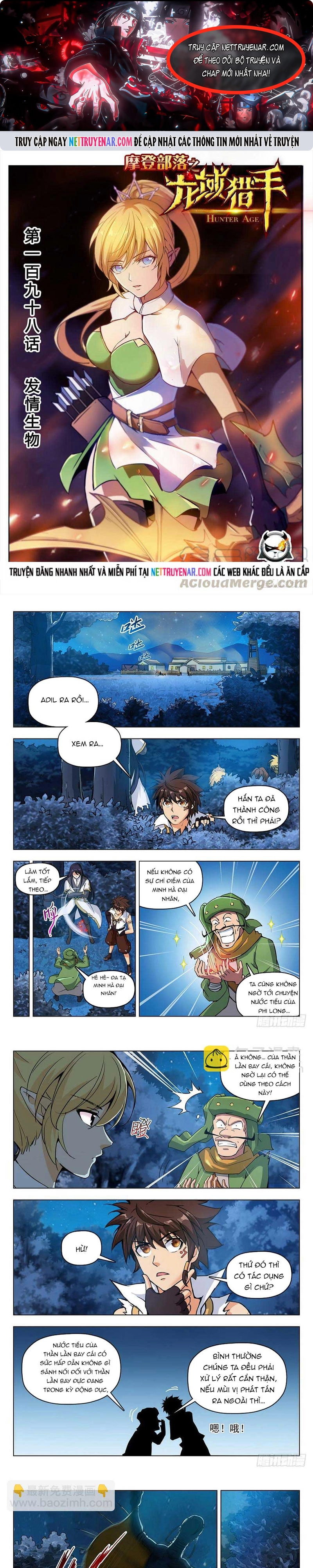 Kỷ nguyên thợ săn Chap 200 - Next Chap 201