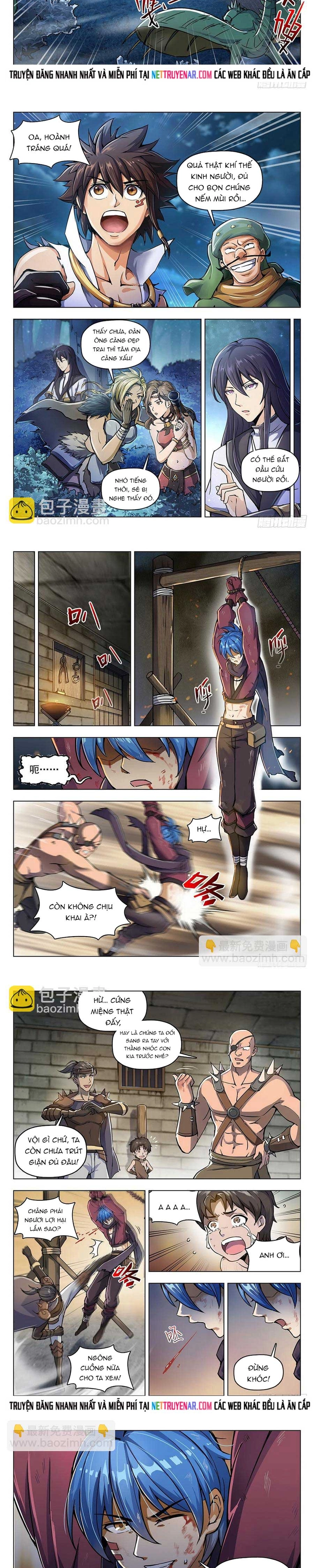 Kỷ nguyên thợ săn Chap 200 - Next Chap 201