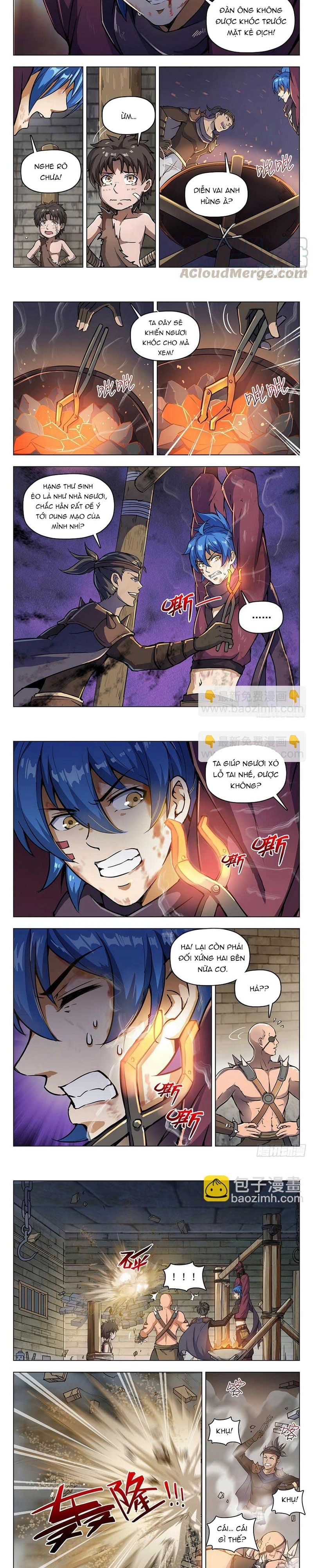 Kỷ nguyên thợ săn Chap 200 - Next Chap 201