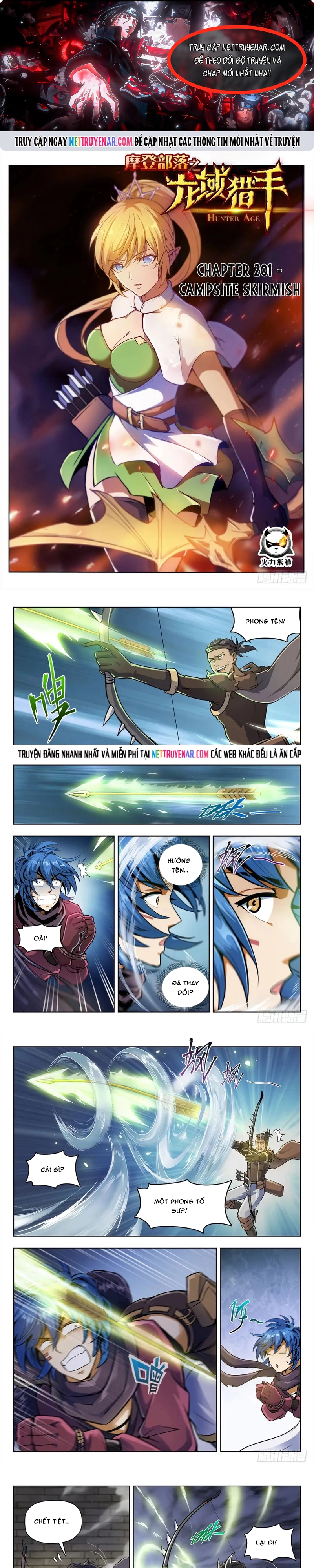 Kỷ nguyên thợ săn Chap 201 - Next Chap 202