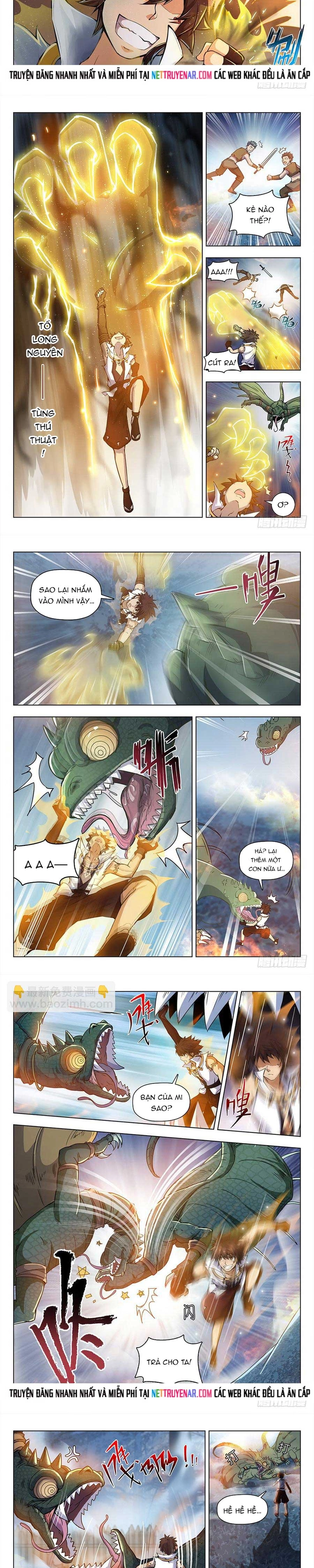 Kỷ nguyên thợ săn Chap 202 - Next Chap 203