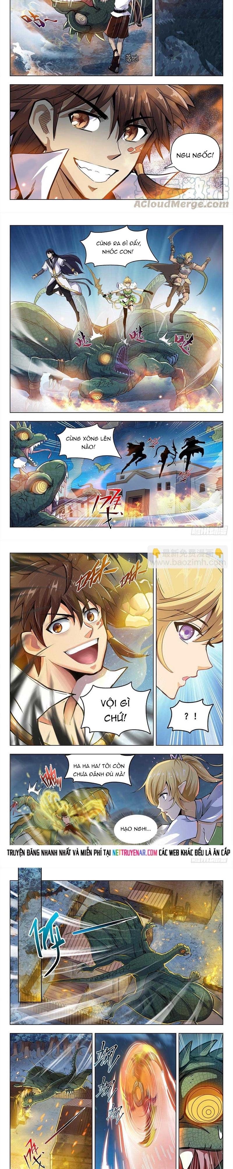 Kỷ nguyên thợ săn Chap 202 - Next Chap 203