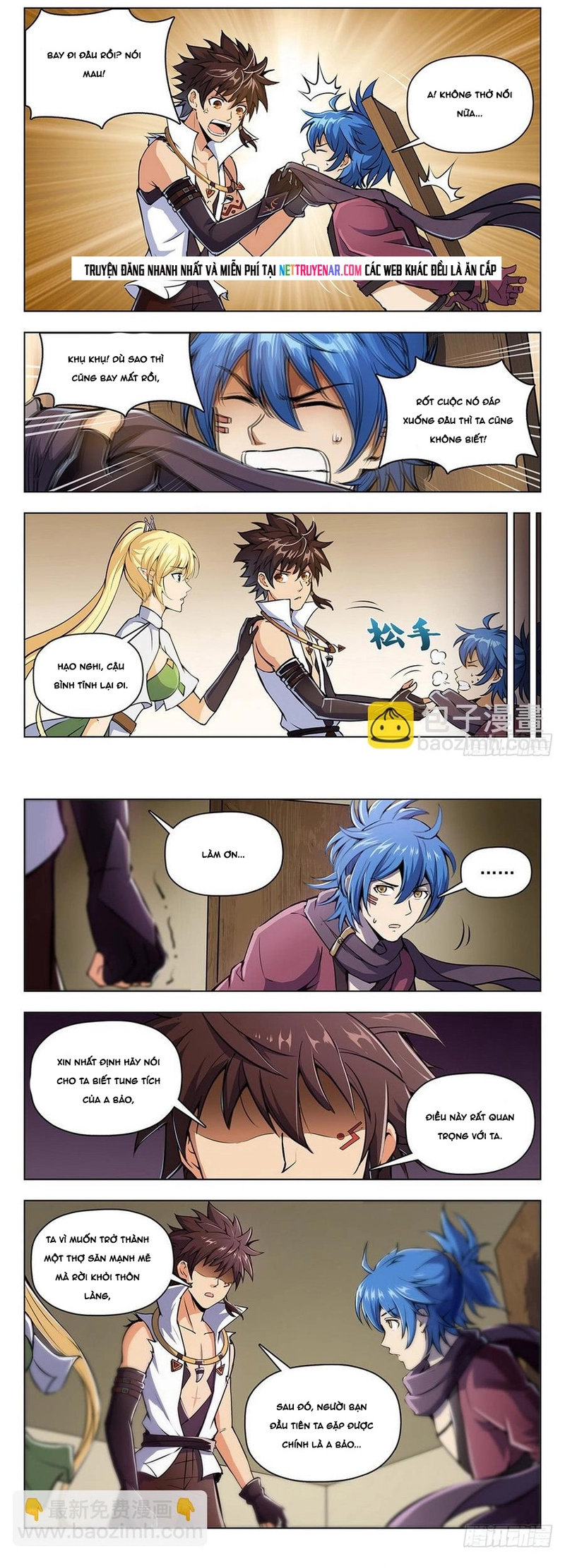 Kỷ nguyên thợ săn Chap 208 - Next Chap 209