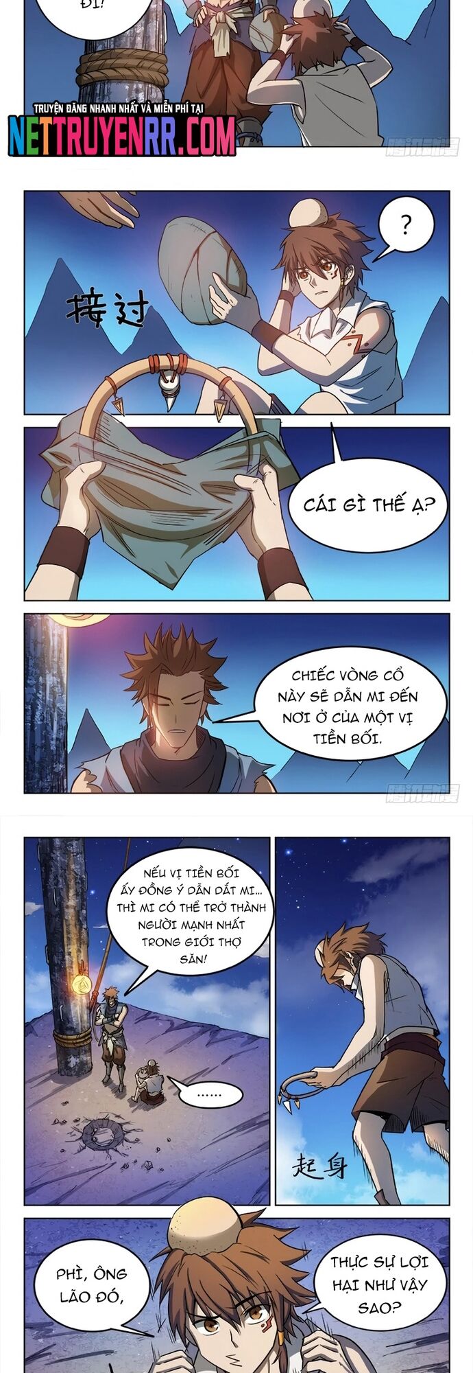 Kỷ nguyên thợ săn Chap 21 - Next Chap 22