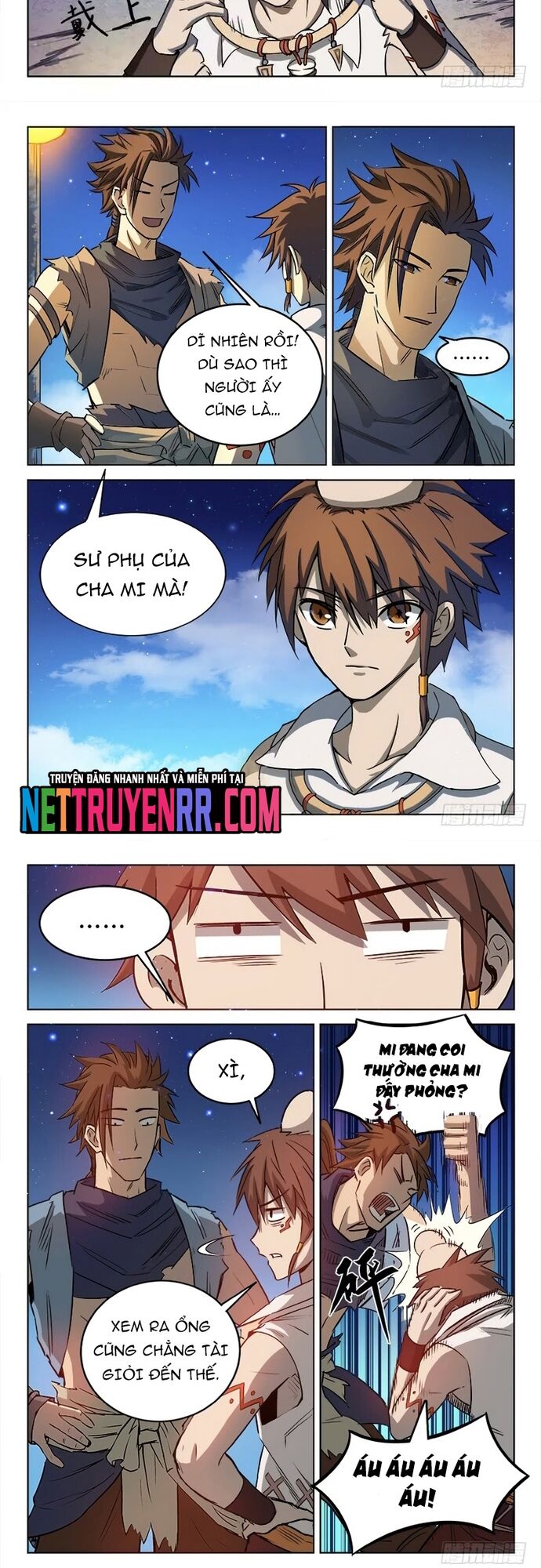 Kỷ nguyên thợ săn Chap 21 - Next Chap 22