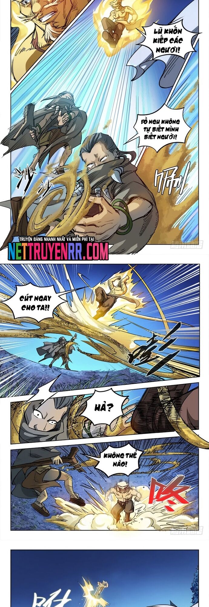 Kỷ nguyên thợ săn Chap 21 - Next Chap 22