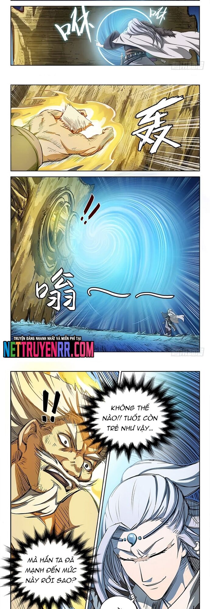 Kỷ nguyên thợ săn Chap 22 - Next Chap 23