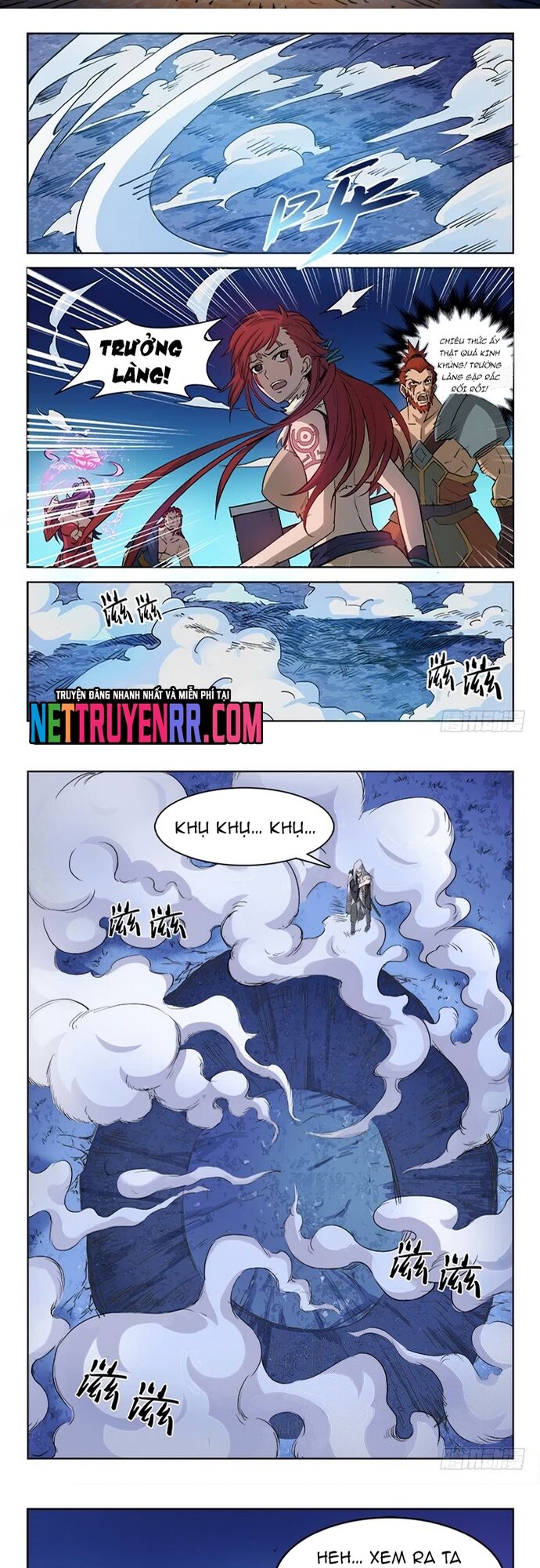 Kỷ nguyên thợ săn Chap 22 - Next Chap 23