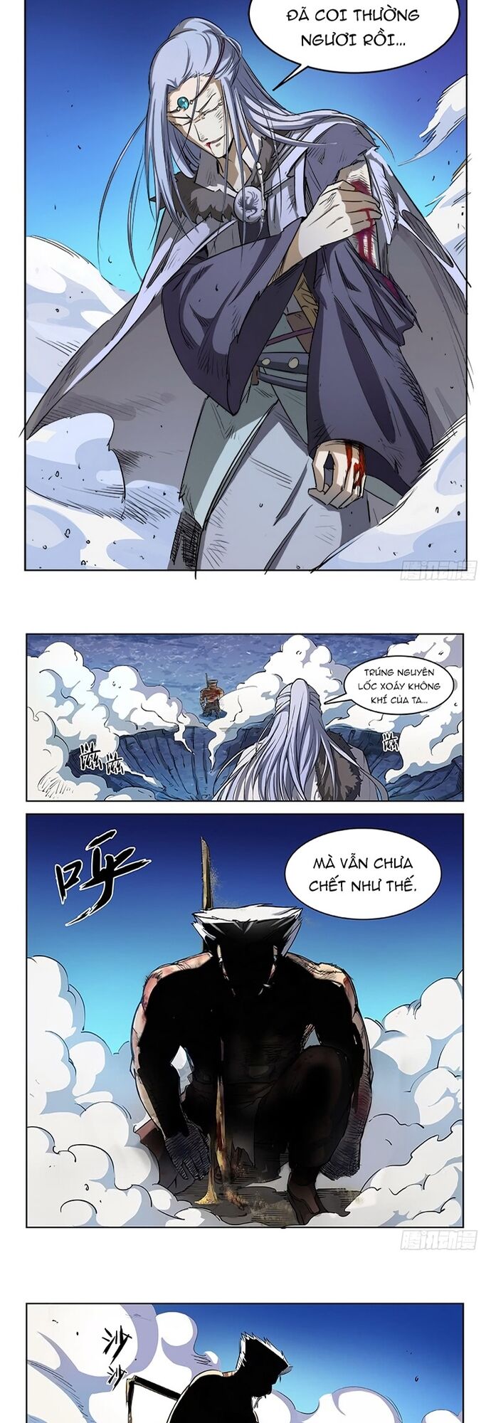 Kỷ nguyên thợ săn Chap 22 - Next Chap 23