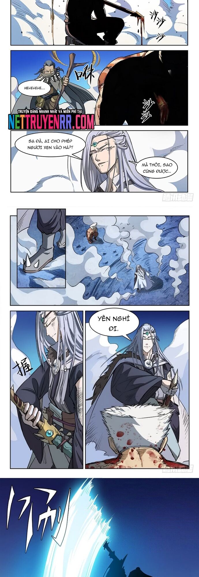 Kỷ nguyên thợ săn Chap 22 - Next Chap 23