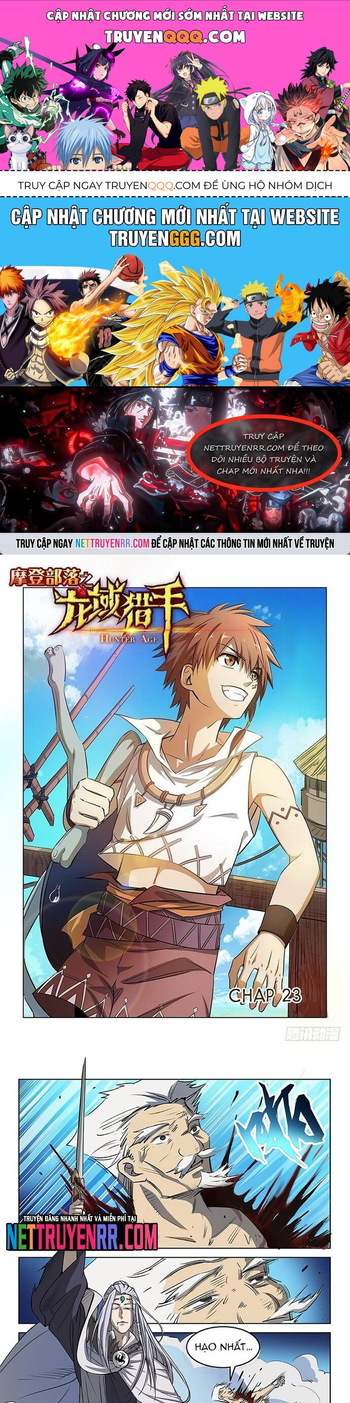 Kỷ nguyên thợ săn Chap 23 - Next Chap 24