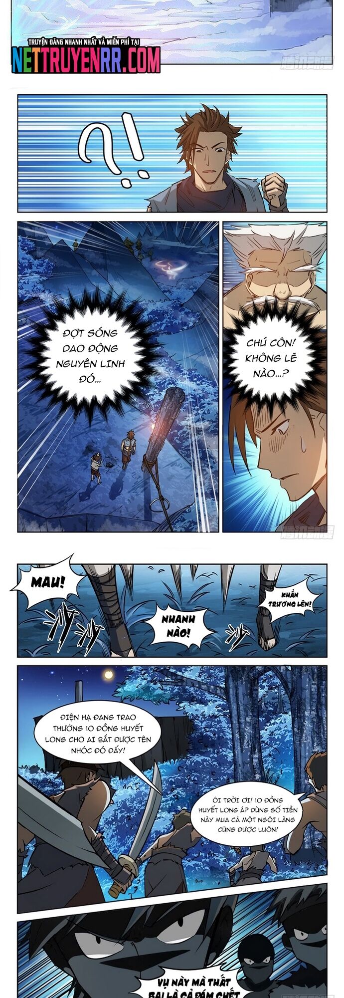 Kỷ nguyên thợ săn Chap 23 - Next Chap 24