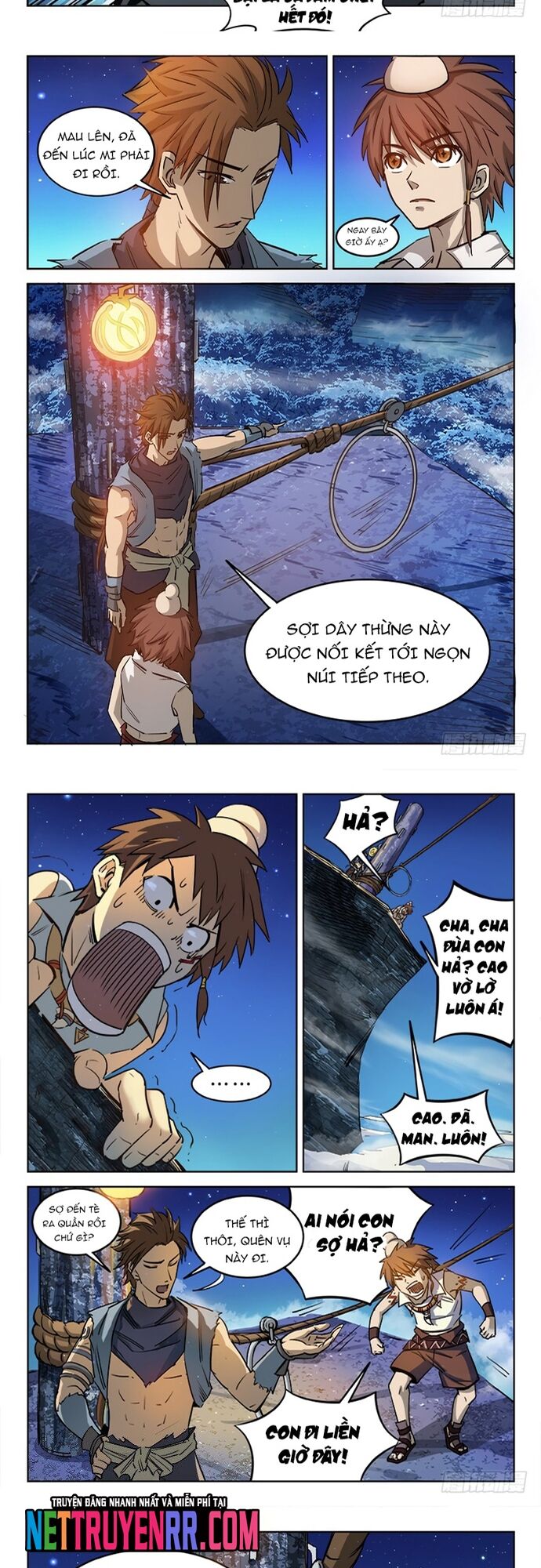 Kỷ nguyên thợ săn Chap 23 - Next Chap 24