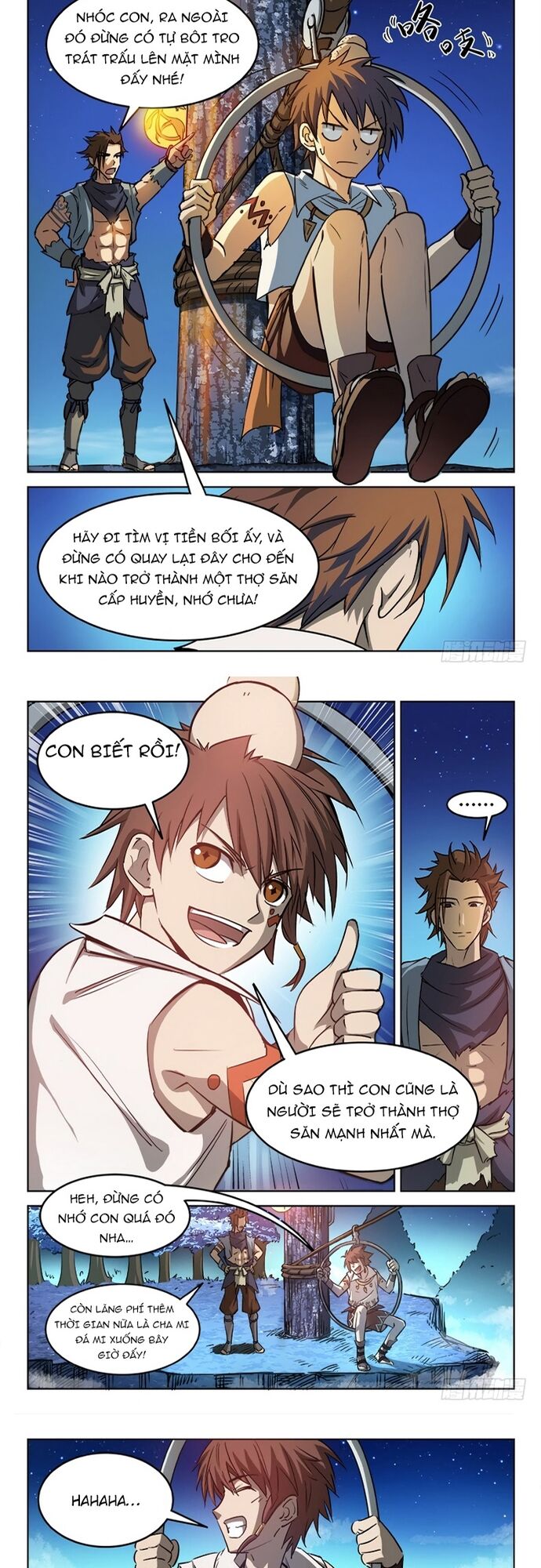 Kỷ nguyên thợ săn Chap 23 - Next Chap 24