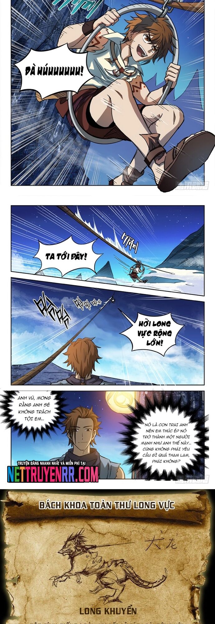 Kỷ nguyên thợ săn Chap 23 - Next Chap 24