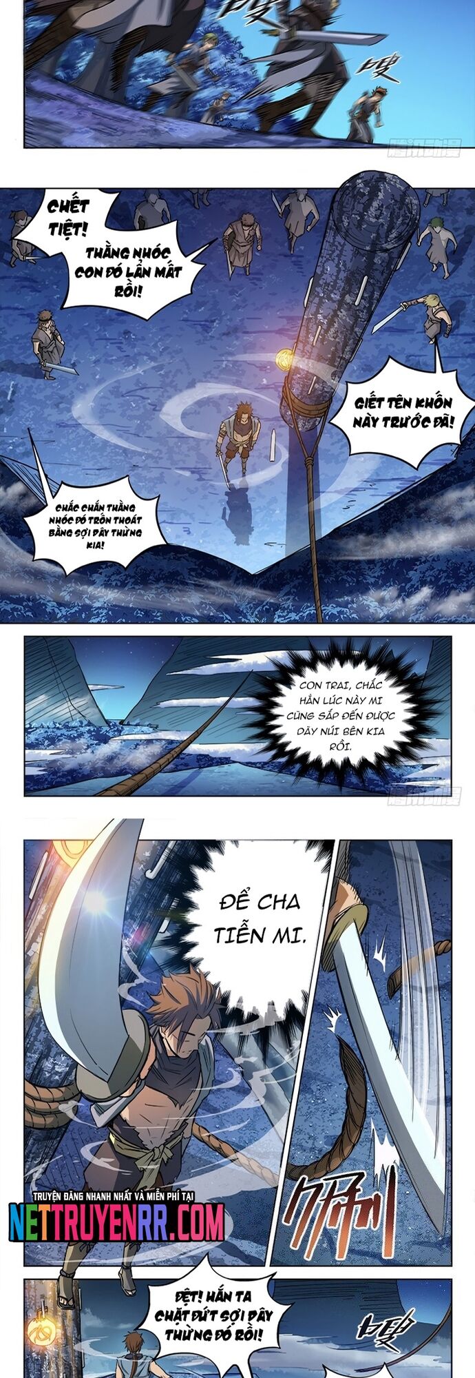 Kỷ nguyên thợ săn Chap 24 - Next Chap 25